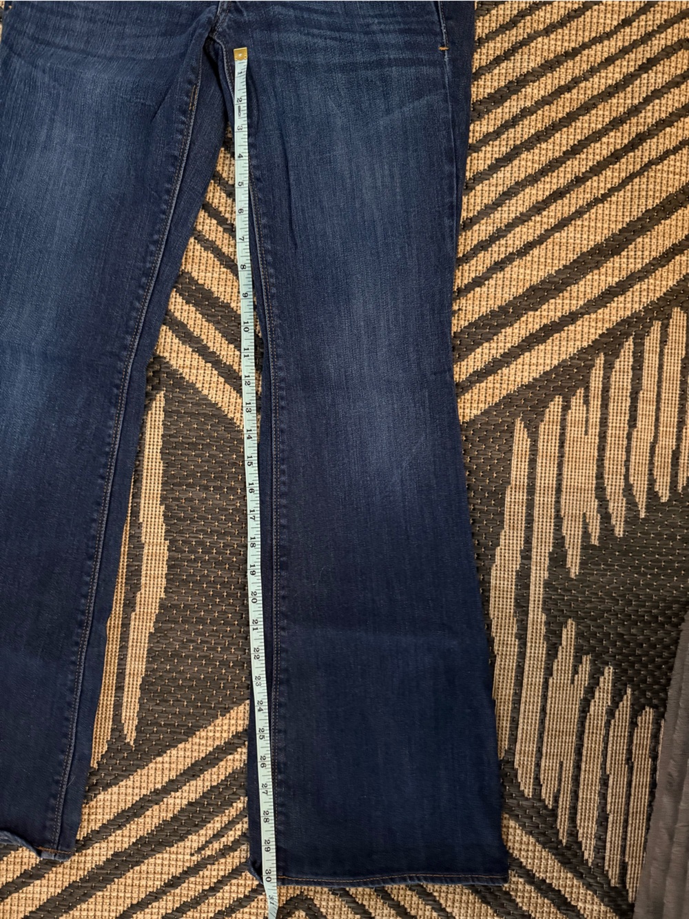 American Eagle Outfitters Dark Indigo Bootcut Jeans - Picture 2 of 5